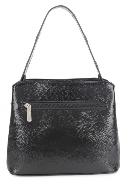 Torebka damska LUIGISANTO T6449 Black Torebka damska LUIGISANTO T6449 Black