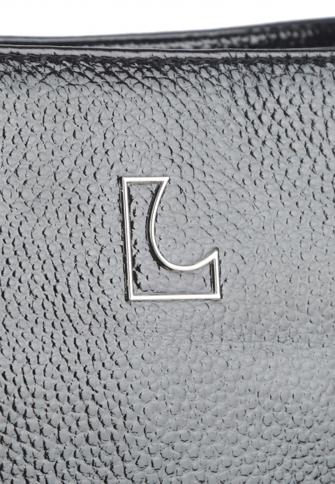 Torebka damska LUIGISANTO T6449 Black Torebka damska LUIGISANTO T6449 Black