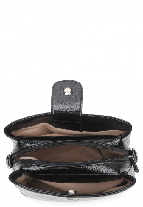 Torebka damska LUIGISANTO T6449 Black Torebka damska LUIGISANTO T6449 Black