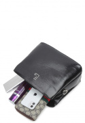 Torebka damska LUIGISANTO T6449 Black