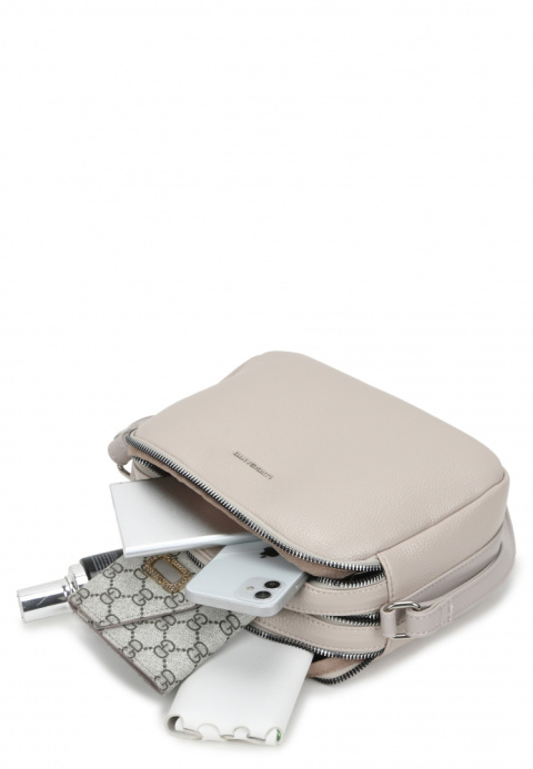 Torebka damska LUIGISANTO T6526 Beige Torebka damska LUIGISANTO T6526 Beige