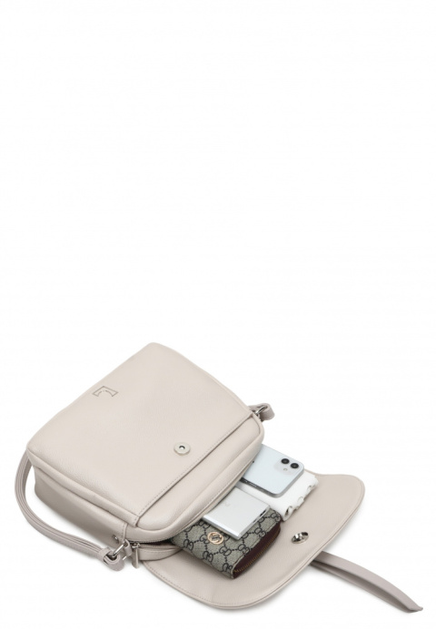 Torebka damska LUIGISANTO T6528 Beige Torebka damska LUIGISANTO T6528 Beige