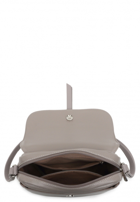 Torebka damska LUIGISANTO T6528 Grey Torebka damska LUIGISANTO T6528 Grey