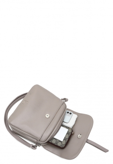 Torebka damska LUIGISANTO T6528 Grey Torebka damska LUIGISANTO T6528 Grey