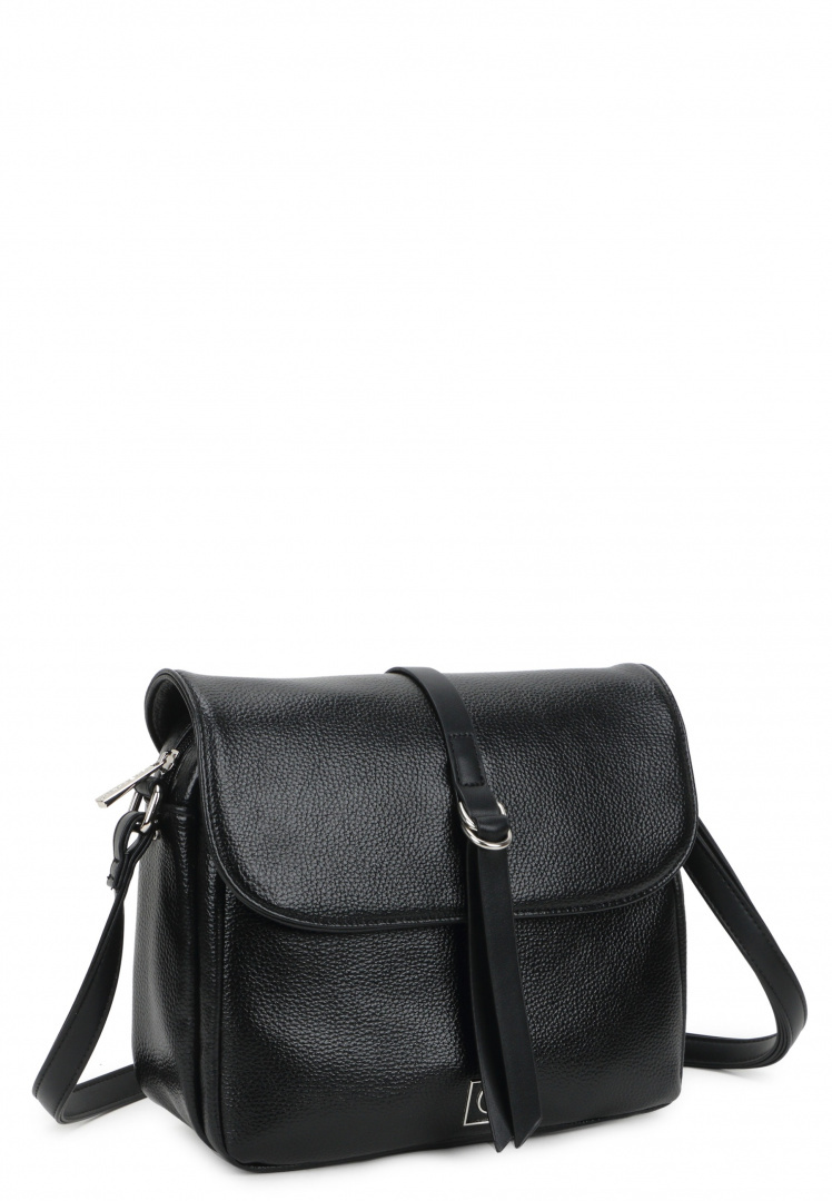 Torebka damska LUIGISANTO T6528 Black Torebka damska LUIGISANTO T6528 Black