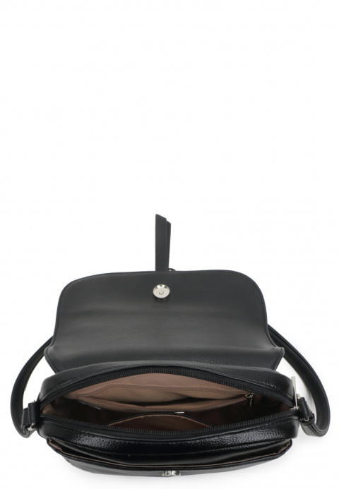 Torebka damska LUIGISANTO T6528 Black Torebka damska LUIGISANTO T6528 Black