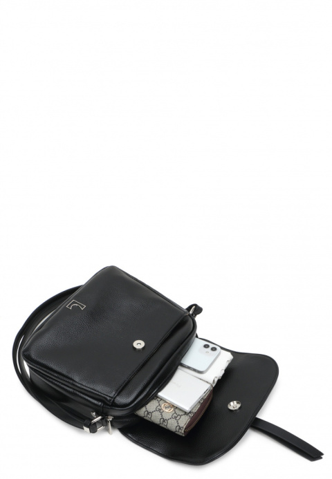 Torebka damska LUIGISANTO T6528 Black Torebka damska LUIGISANTO T6528 Black
