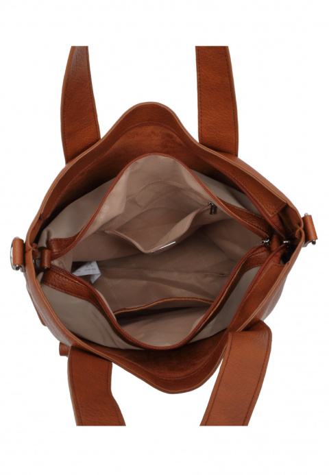 Torebka damska LUIGISANTO T6534 Brown Torebka damska LUIGISANTO T6534 Brown