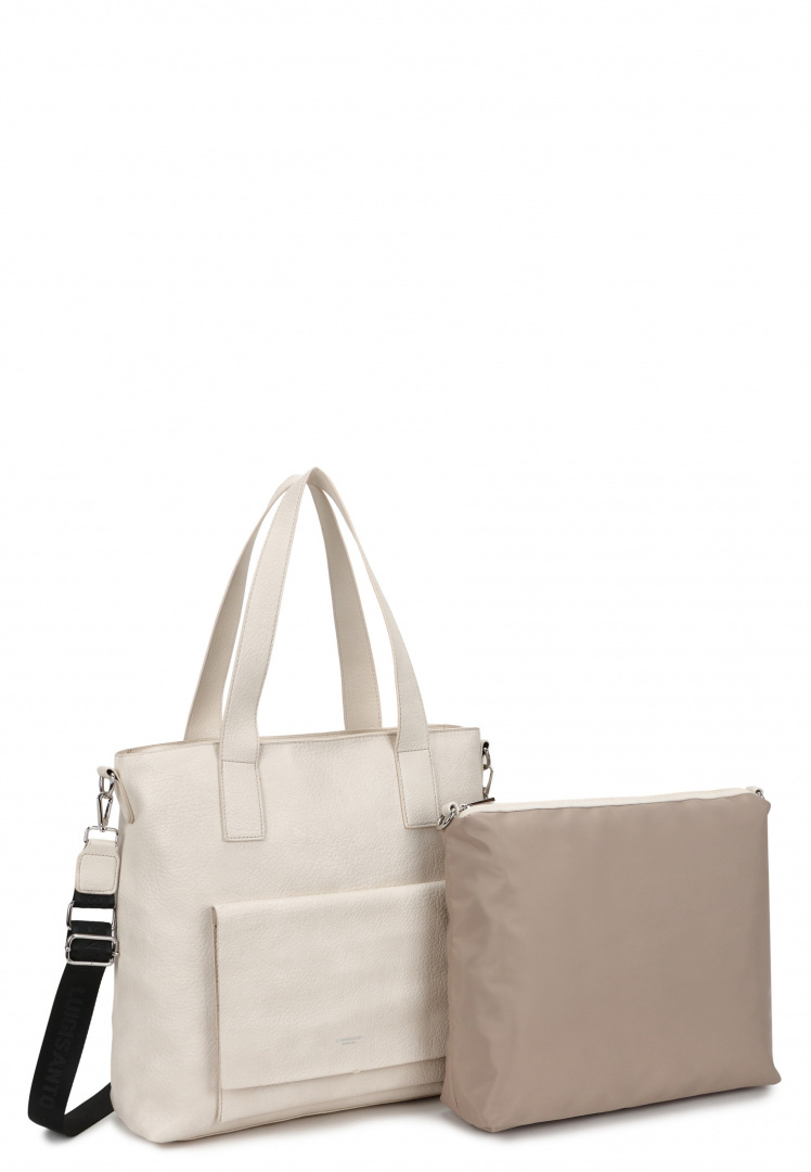 Torebka damska LUIGISANTO T6534 Beige Torebka damska LUIGISANTO T6534 Beige