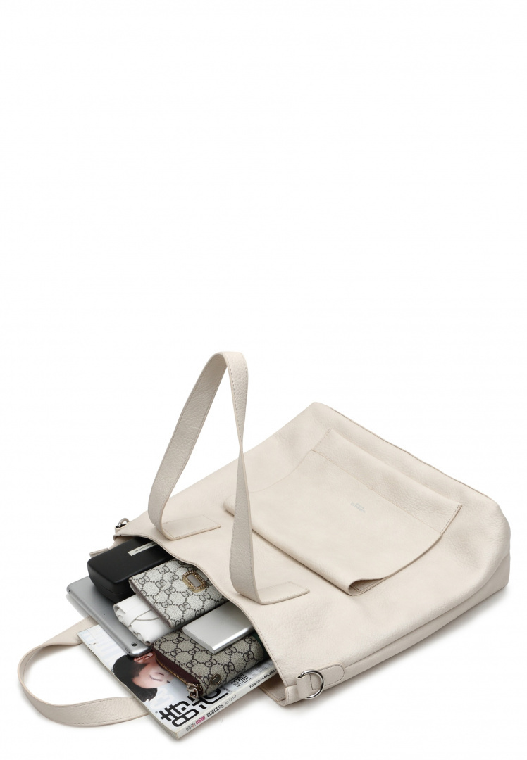 Torebka damska LUIGISANTO T6534 Beige Torebka damska LUIGISANTO T6534 Beige