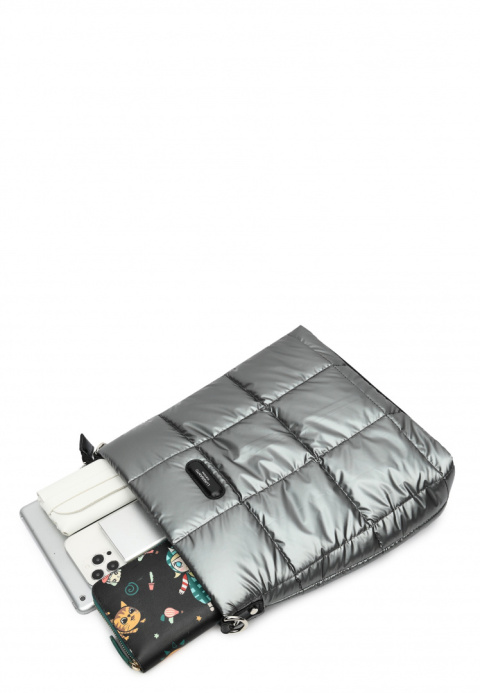 Torebka Damska LUIGISANTO F9160-1 Silver Torebka Damska LUIGISANTO F9160-1 Silver