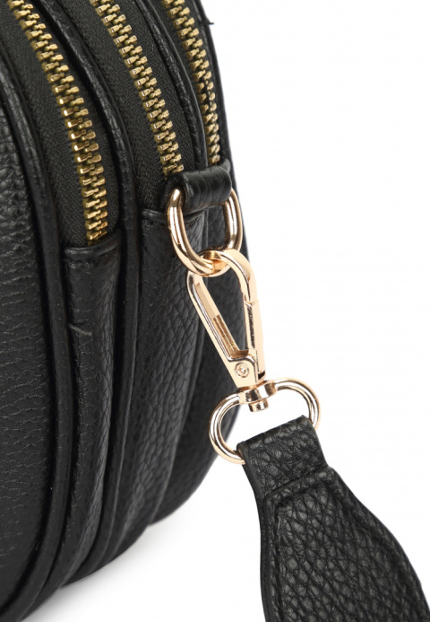 Torebka Damska LUIGISANTO L-181 Black Torebka Damska LUIGISANTO L-181 Black
