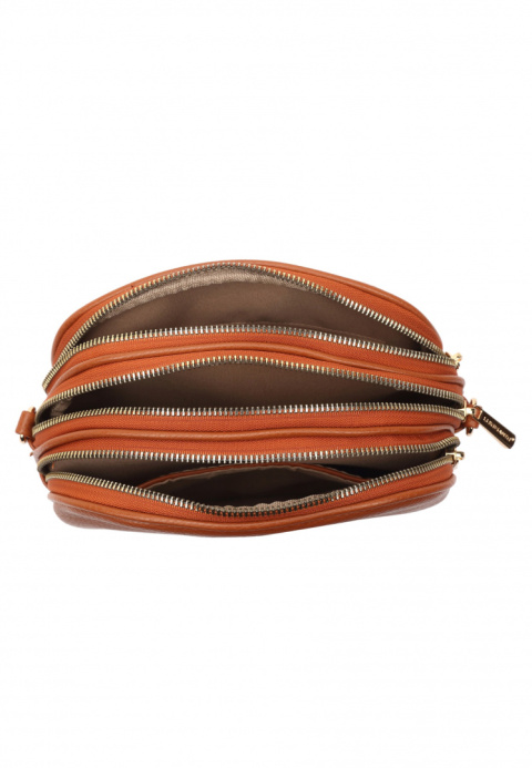 Torebka Damska LUIGISANTO L-181 Brown Torebka Damska LUIGISANTO L-181 Brown