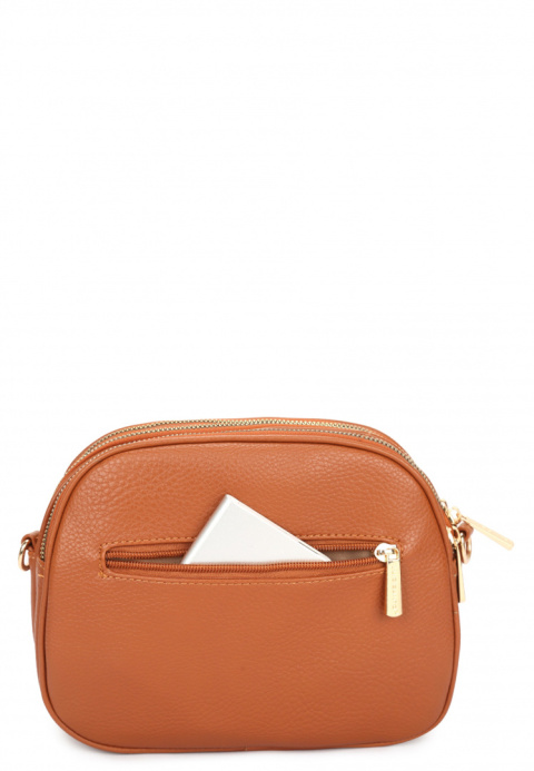 Torebka Damska LUIGISANTO L-181 Brown Torebka Damska LUIGISANTO L-181 Brown