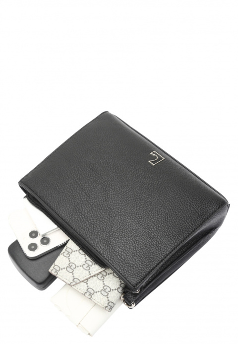 Torebka Damska LUIGISANTO MSL-037 Black Torebka Damska LUIGISANTO MSL-037 Black