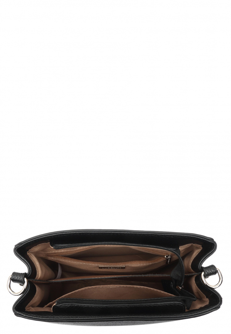 Torebka Damska LUIGISANTO MSL-037 Black Torebka Damska LUIGISANTO MSL-037 Black