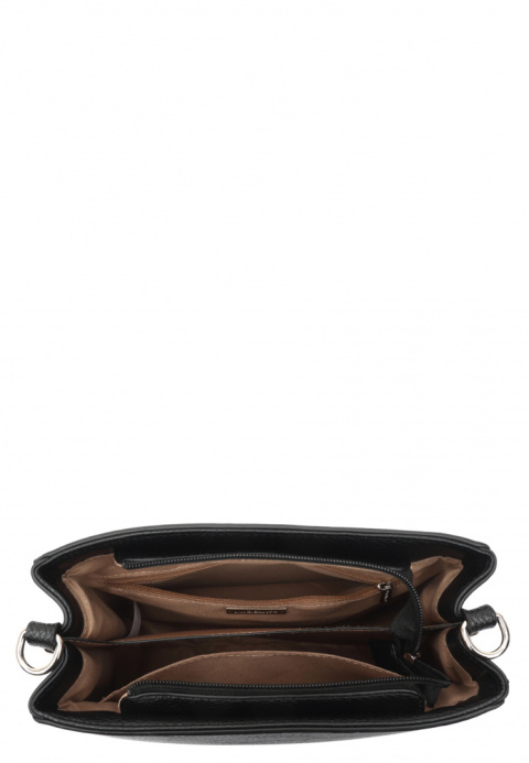Torebka Damska LUIGISANTO MSL-037 Black Torebka Damska LUIGISANTO MSL-037 Black