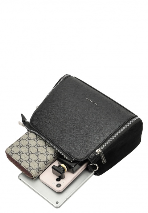 Torebka damska LUIGISANTO MSL-038 Black