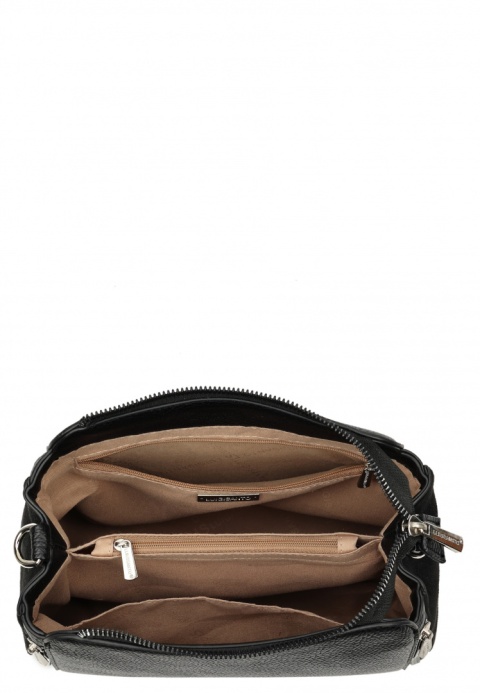 Torebka damska LUIGISANTO MSL-038 Black