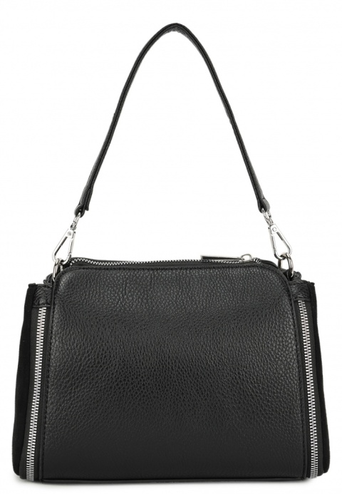 Torebka damska LUIGISANTO MSL-038 Black