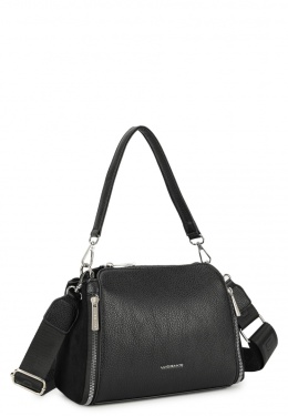 Torebka damska LUIGISANTO MSL-038 Black