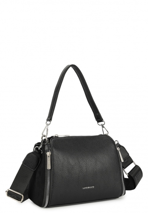 Torebka damska LUIGISANTO MSL-038 Black