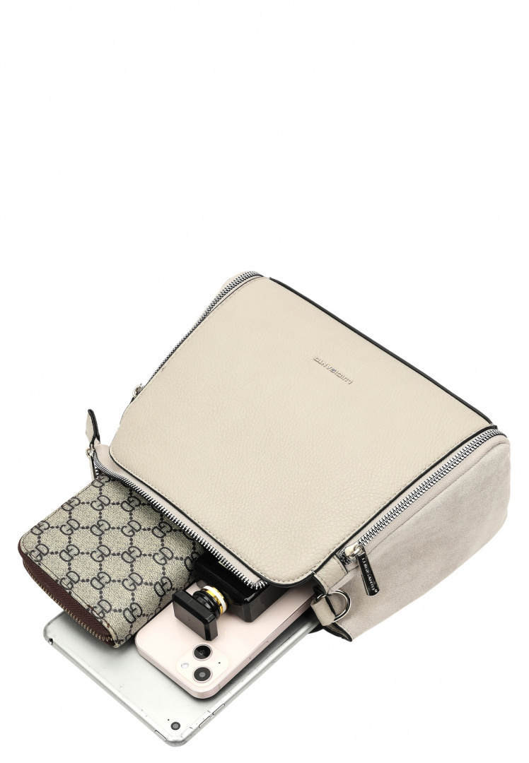 Torebka damska LUIGISANTO MSL-038 L.grey Torebka damska LUIGISANTO MSL-038 L.grey