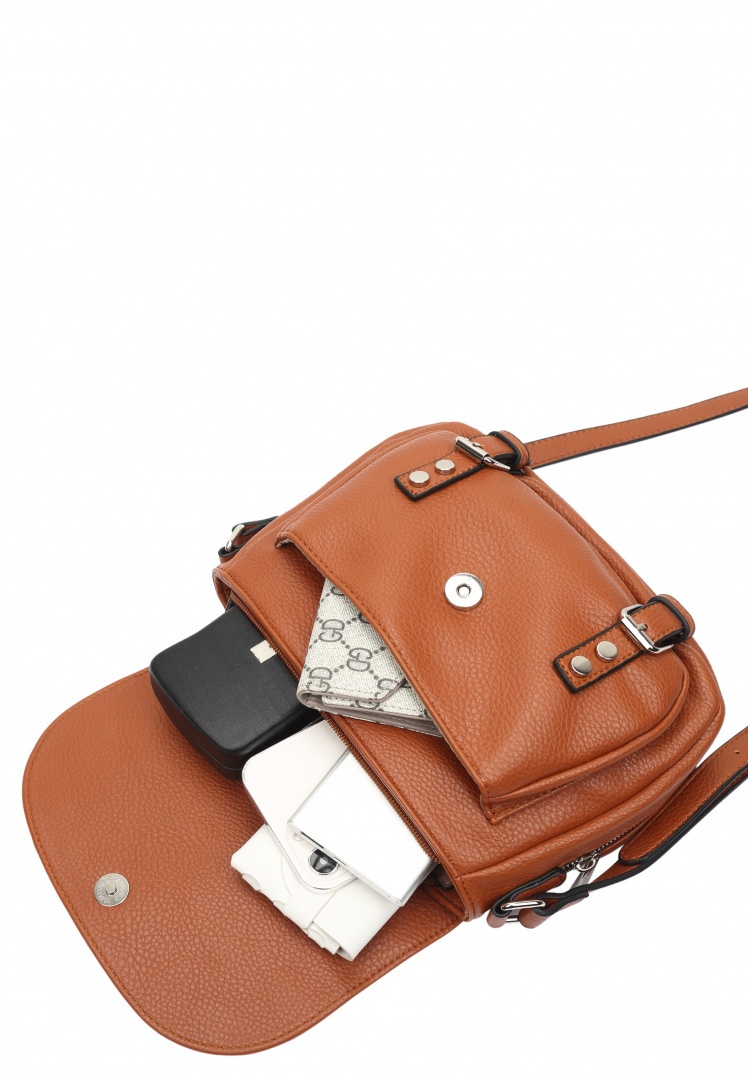 Torebka damska LUIGISANTO MSL-051 Brown Torebka damska LUIGISANTO MSL-051 Brown