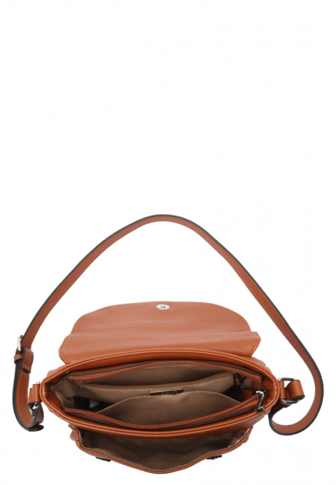 Torebka damska LUIGISANTO MSL-051 Brown Torebka damska LUIGISANTO MSL-051 Brown