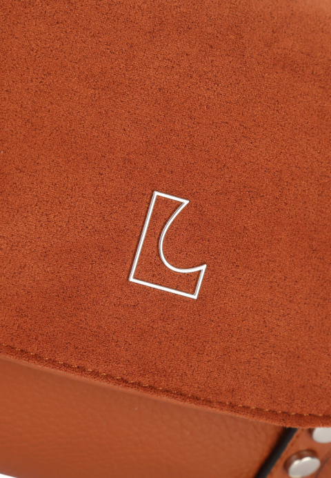 Torebka damska LUIGISANTO MSL-051 Brown Torebka damska LUIGISANTO MSL-051 Brown