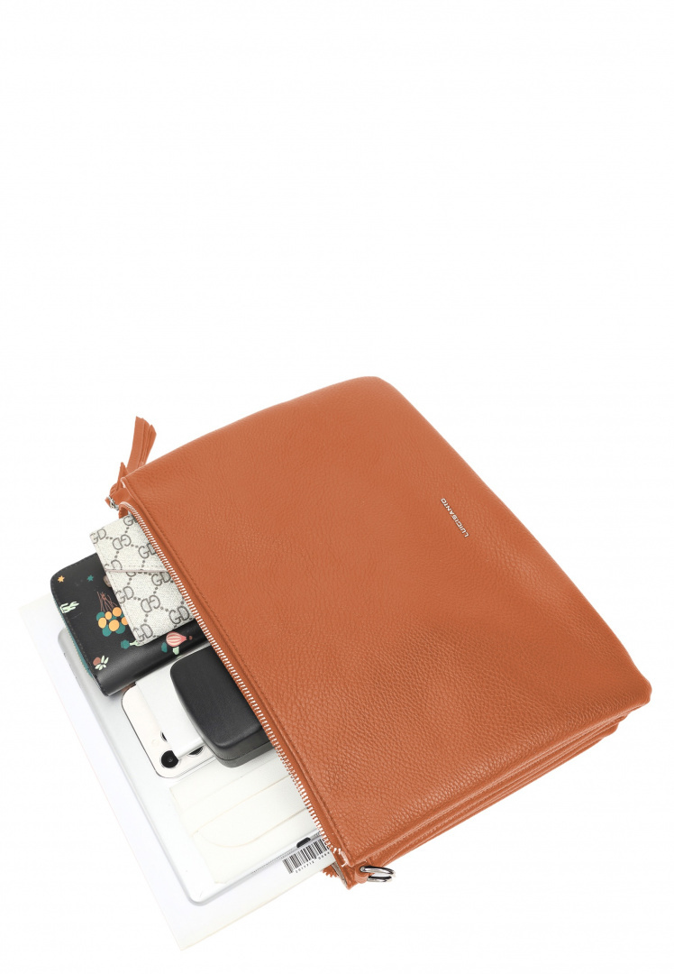 Torebka damska LUIGISANTO PB-162 Brown Torebka damska LUIGISANTO PB-162 Brown