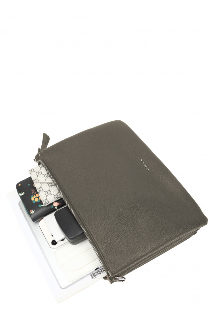 Torebka damska LUIGISANTO PB-162 Grey Torebka damska LUIGISANTO PB-162 Grey