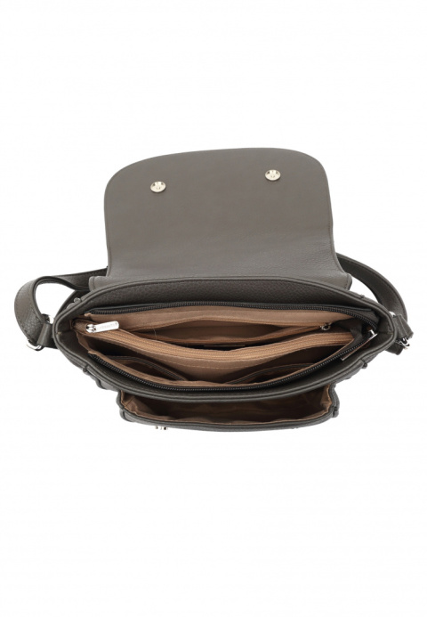 Torebka damska LUIGISANTO T6529-1 Grey Torebka damska LUIGISANTO T6529-1 Grey