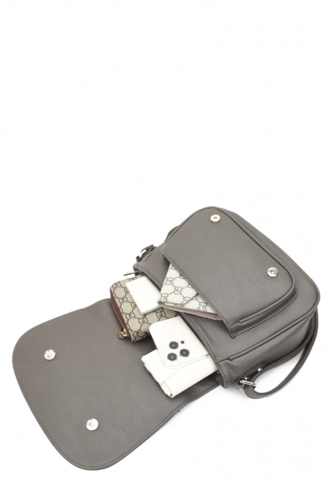 Torebka damska LUIGISANTO T6529-1 Grey Torebka damska LUIGISANTO T6529-1 Grey
