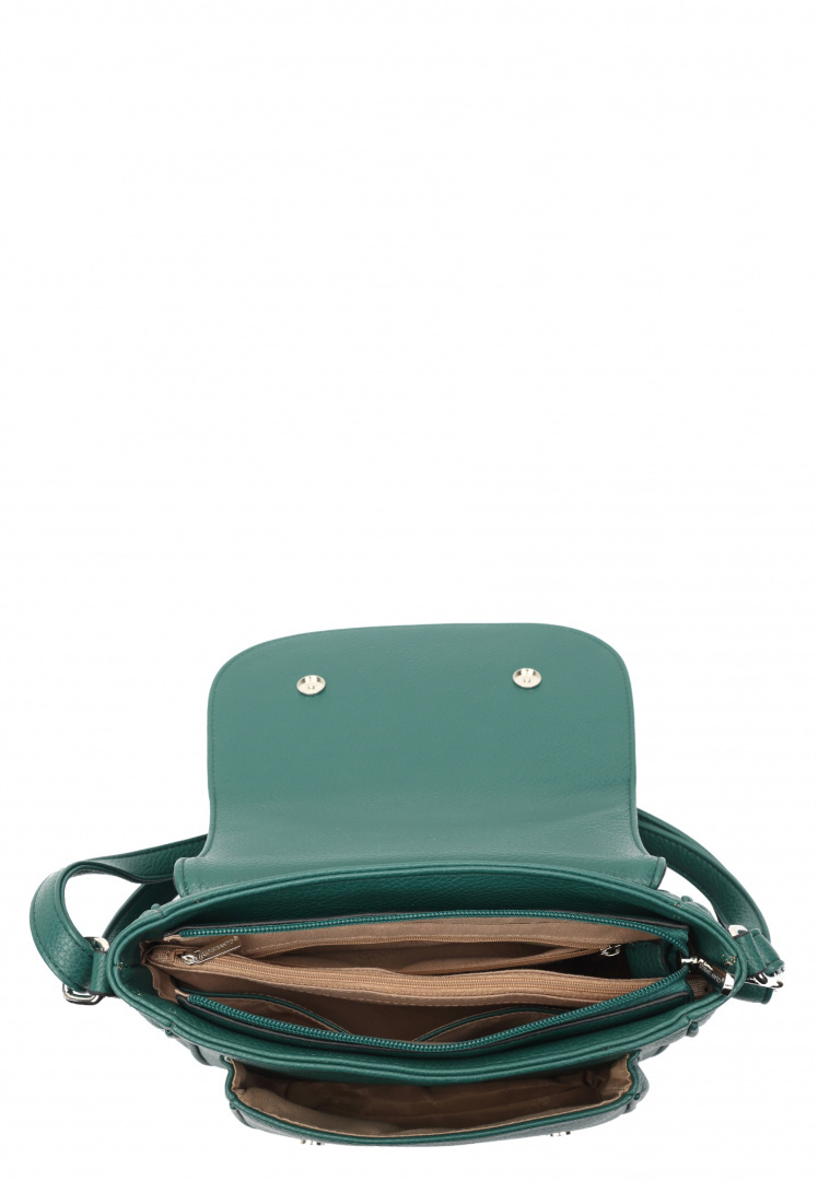 Torebka damska LUIGISANTO T6529-1 Green Torebka damska LUIGISANTO T6529-1 Green