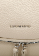 Plecak damski LUIGISANTO 6609 beżowy