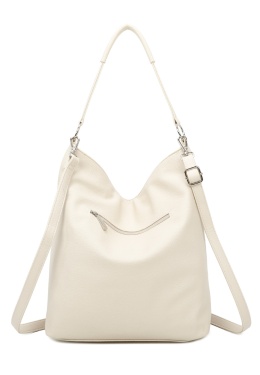 Torebka damska LUIGISANTO 6619 beżowa