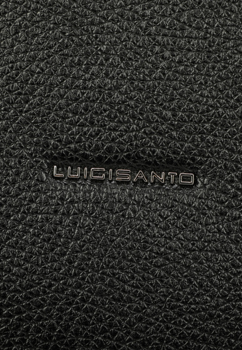 Torebka damska LUIGISANTO 6807 black Torebka damska LUIGISANTO 6807 black