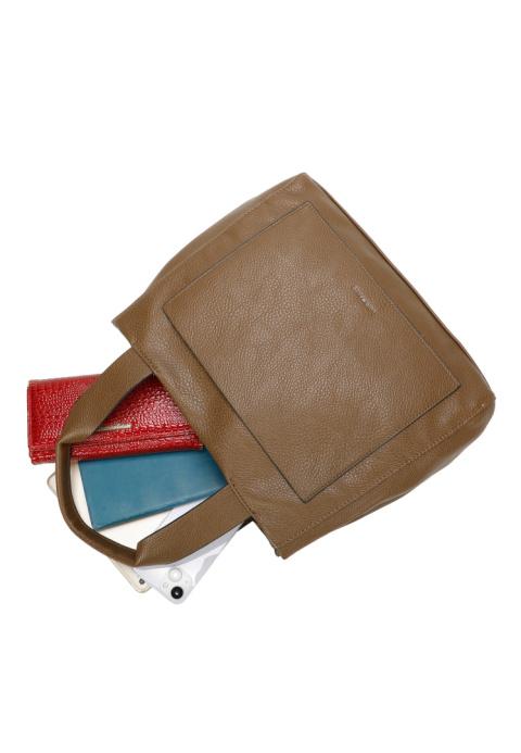 Torebka damska LUIGISANTO 6811 taupe Torebka damska LUIGISANTO 6811 taupe