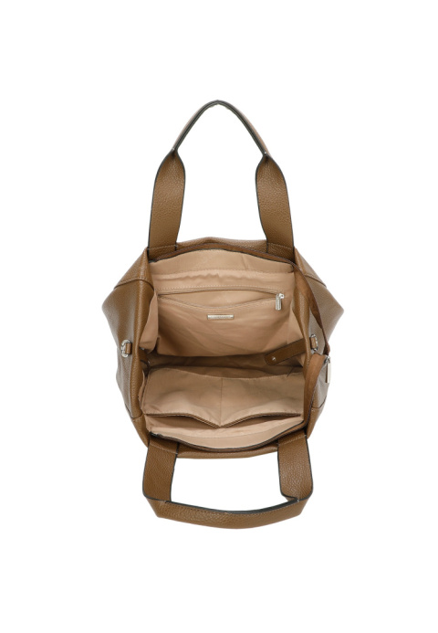 Torebka damska LUIGISANTO 6811 taupe Torebka damska LUIGISANTO 6811 taupe