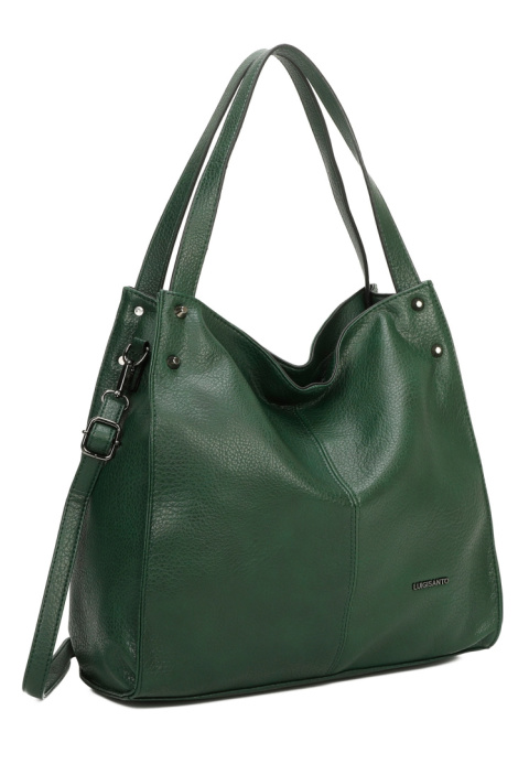 Torebka damska LUIGISANTO 6817 green