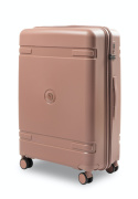 Komplet 3 walizek VADO PP-8806 - polipropylen Rose Gold