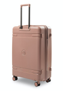 Komplet 3 walizek VADO PP-8806 - polipropylen Rose Gold