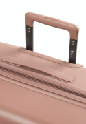 Komplet 3 walizek VADO PP-8806 - polipropylen Rose Gold