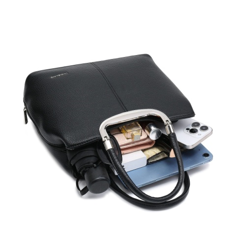 Torebka damska LUIGISANTO HS88307 Black