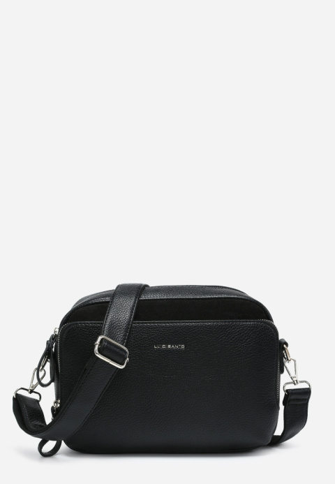 Torebka damska LUIGISANTO HS6913 Black Torebka damska LUIGISANTO HS6913 Black
