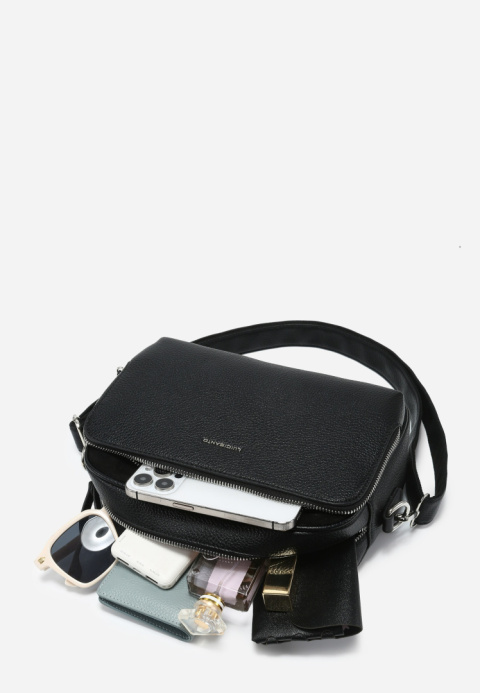 Torebka damska LUIGISANTO HS6913 Black Torebka damska LUIGISANTO HS6913 Black