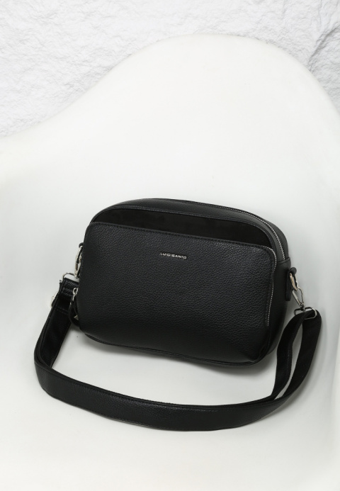 Torebka damska LUIGISANTO HS6913 Black Torebka damska LUIGISANTO HS6913 Black