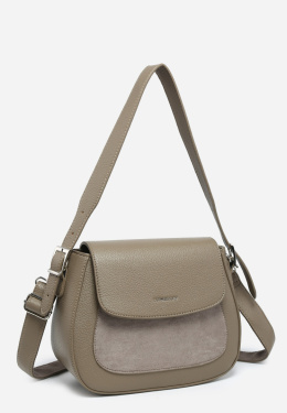 Torebka damska LUIGISANTO HS0414-1 Taupe