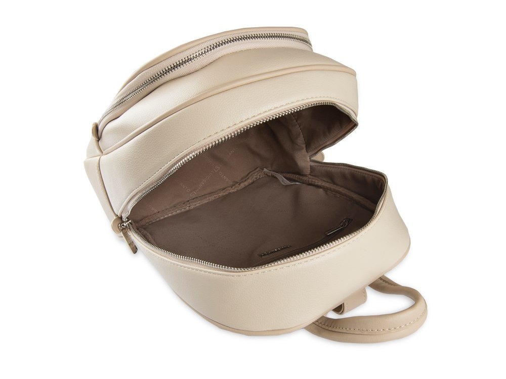 Plecak Damski LUIGISANTO 5601 Beige Plecak Damski LUIGISANTO 5601 Beige
